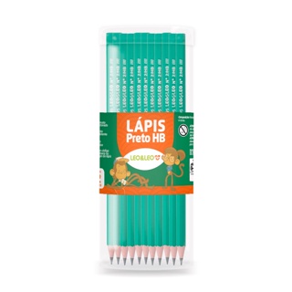 Lapis Grafite Hb Resina Verde Sextavado S/borracha Pote Com 72 Unidade em Oferta na Shopee
