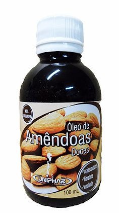 Óleo de Amendoas doce 100ml - UNIPHAR