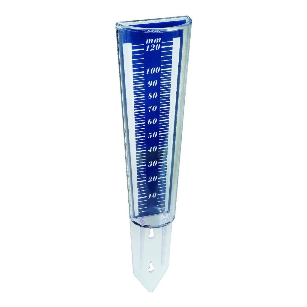 Pluviômetro De Plástico Rígido - 120 Ml