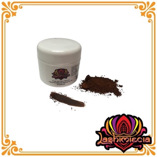 Óxido de Ferro Marrom Pigmento Mineral Natural em Pó 20 gr