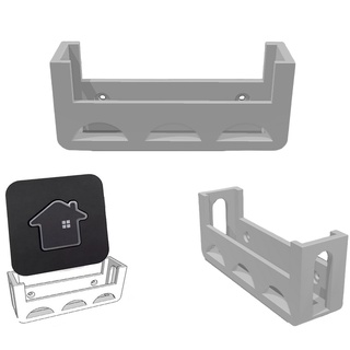 Suporte Parede Para HTV 6 e TV BOX UNIVERSAL ATÉ 10 X 2,2 CM