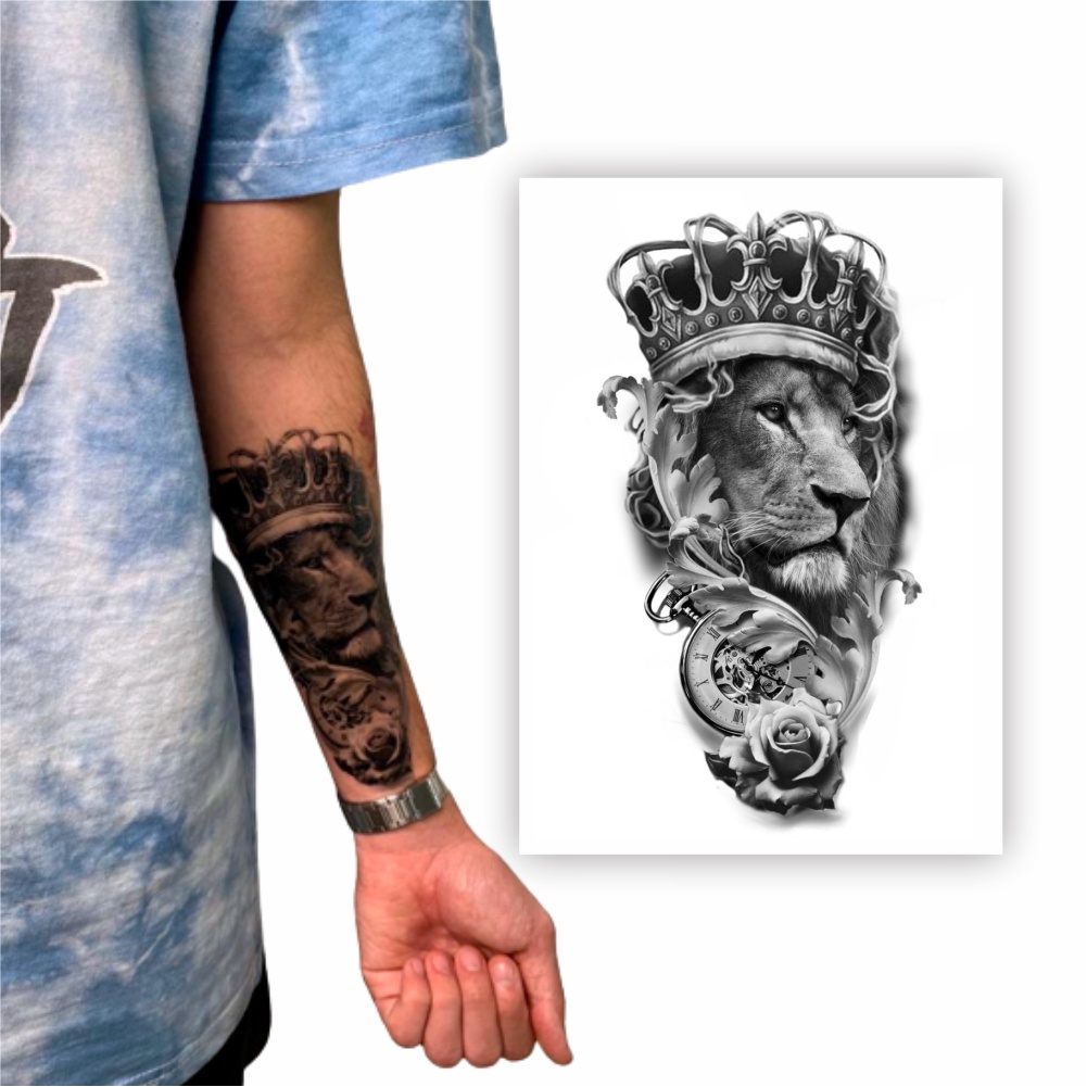 Tatuagem Temporária Bracelete Masculina Feminina