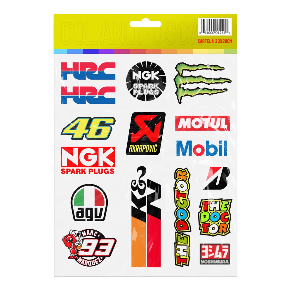 Adesivos Moto Motocross: Onde Comprar | BuscaProdutos