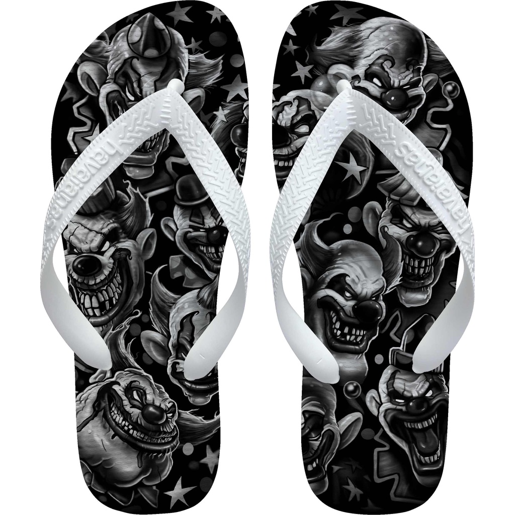 Chinelo Havainas Personalizado Coringa e Palhaço | Shopee Brasil