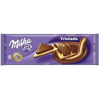 Chocolate Milka Maxx Triolade 280g - Barra gigante chocolate Milka ...