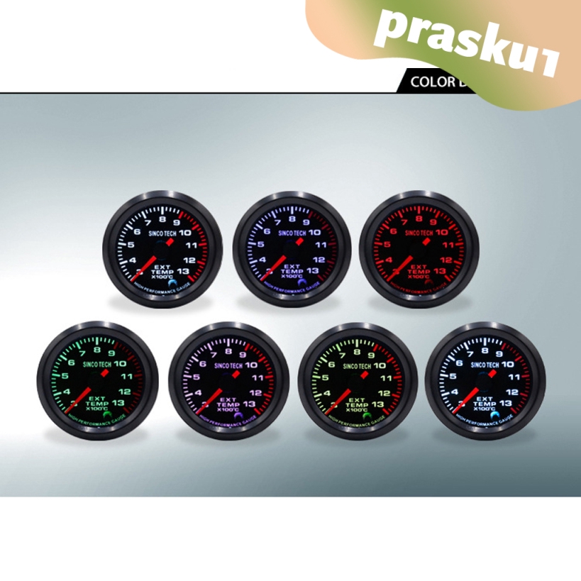 ETOPARS 52mm 2" Motore Auto Kit Calibro Di Tensione Volt Puntatore - Foto 12