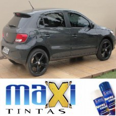 Spray Automotivo Cinza Urano + Spray Verniz 300ml em Oferta na Shopee