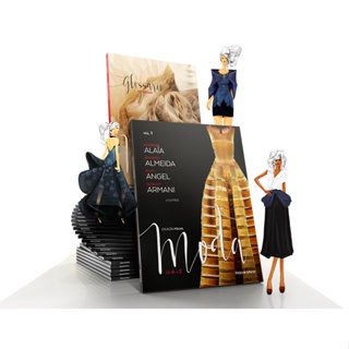 Coleção Folha Moda De A A Z - Escolha O Seu em Oferta na Shopee