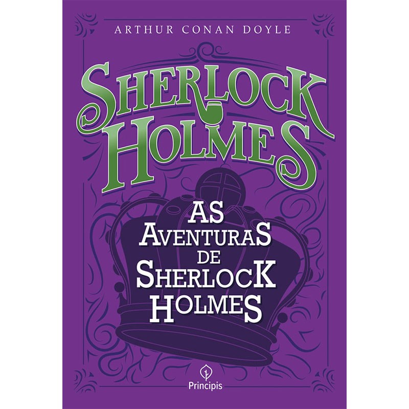 Livro As aventuras de Sherlock Holmes | Arthur Conan Doyle - Books & Magazines