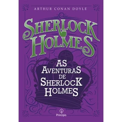 Livro As aventuras de Sherlock Holmes | Arthur Conan Doyle