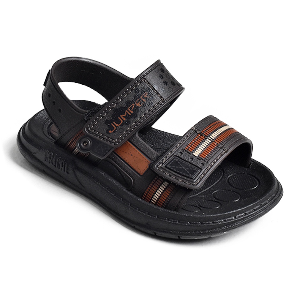 Sandália Chinelo Kids Estampado Infantil Crical Leve, Macio e Confortável ,café Bebê