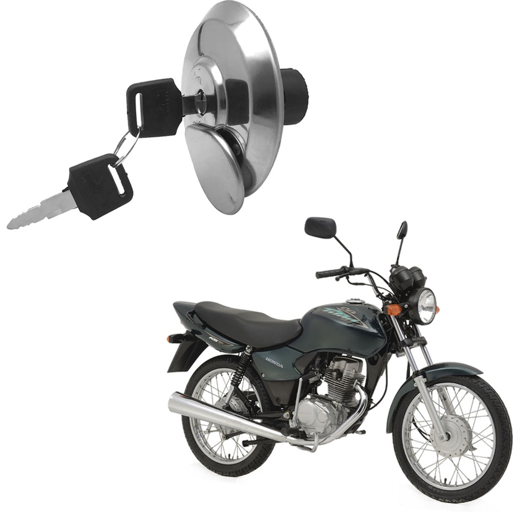 Tampa Tanque Combustível Honda CG 125 Titan KS ES KSE 2001