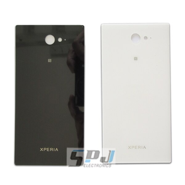 Tampa Traseira Sony Xperia M2 D2303 D2305 D2306 | Shopee Brasil