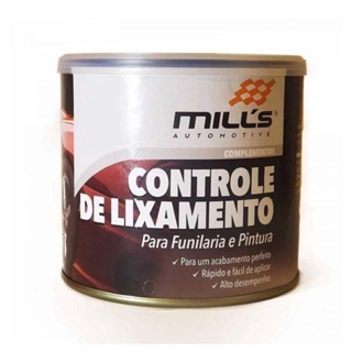 Controle De Lixamento 100g -mill's em Oferta na Shopee