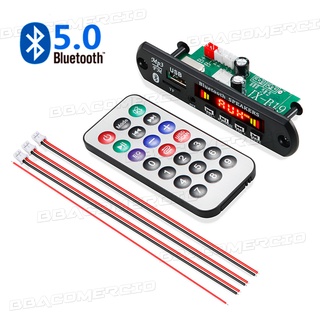 Placa Decodificadora Amplificada 50w 2x25w Usb Bluetooth P2