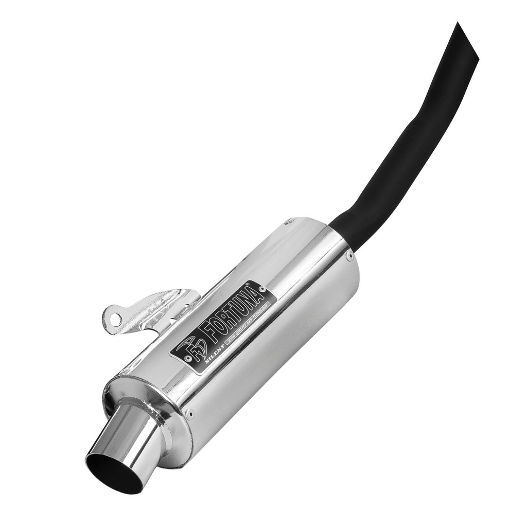 Escapamento Fan 160/ Start 160/ Titan 160 Mini Turbo Fortuna