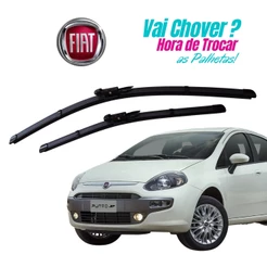 Limpador Parabrisa Fiat Punto 2008 2009 2010 2011 2012 2013 2014 2015 2016 2017 PROMOÇÃO SHOPEE