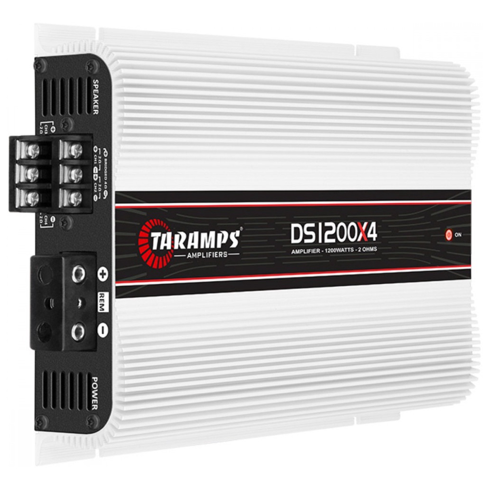 Módulo Amplificador Taramps Ts1200 X4 Canais Rca Ds-1200 Rms