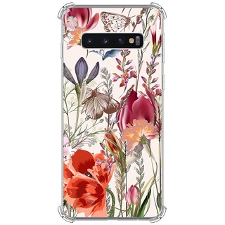 Capa para Galaxy S10, S10 Lite, S10 Plus, S10e - Floral 2