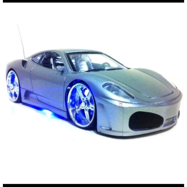 carrinho de controle remoto Ferrari led .
