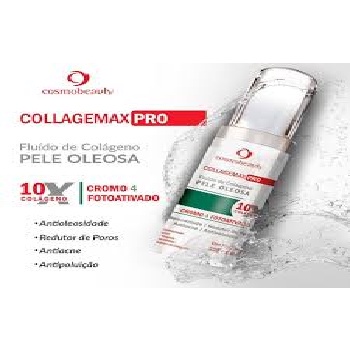 Fluido de Colágeno Pele Oleosa Collagemax Pro Cosmobeauty Fluido de Colágeno