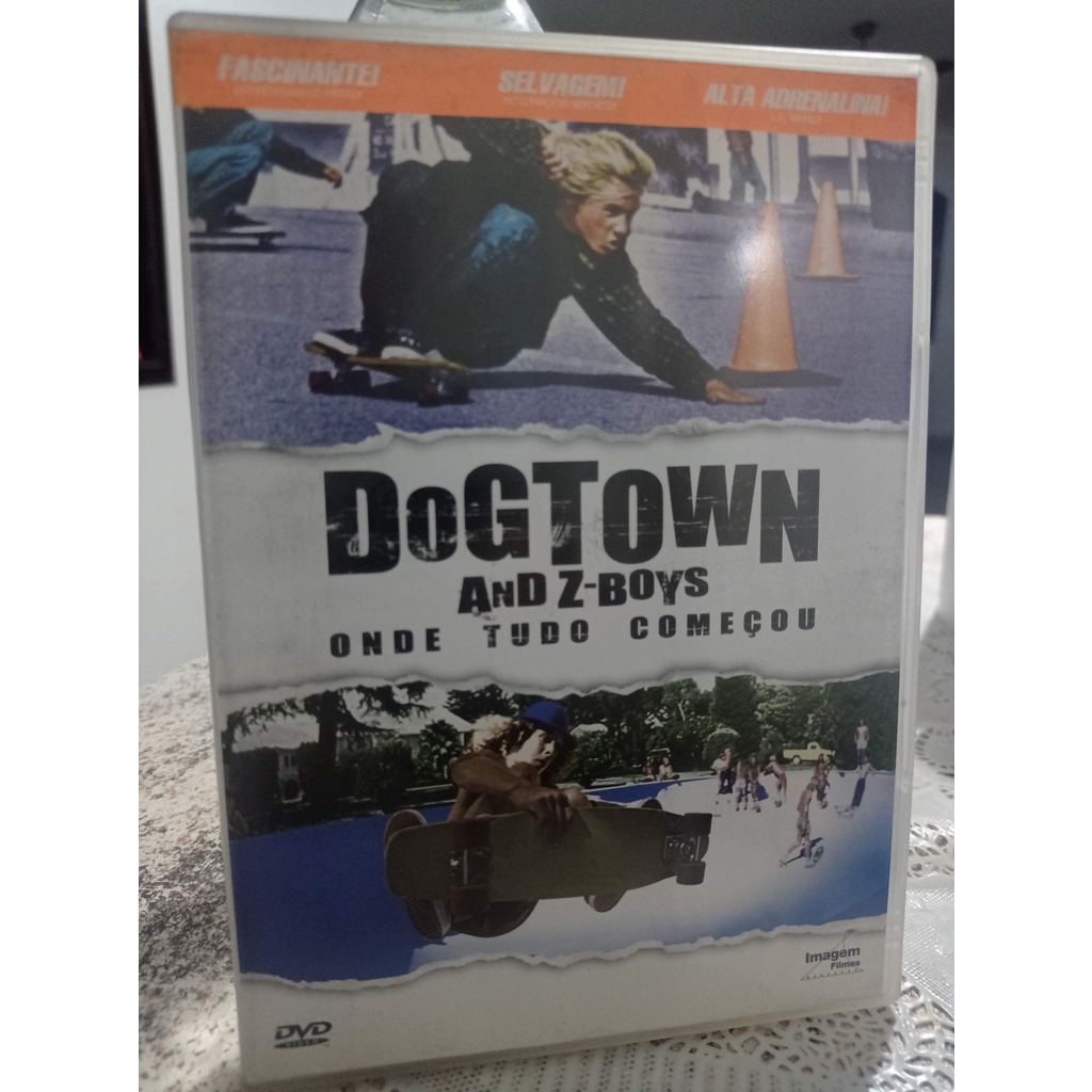 Dvd Dogtown And Z Boys Onde Tudo Comecou Shopee Brasil