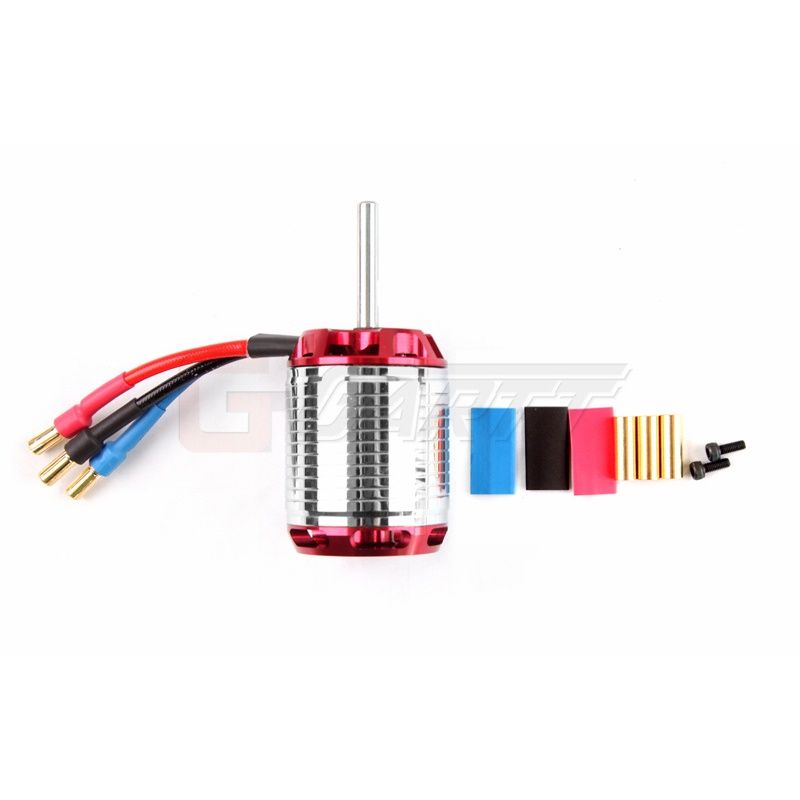 Motor Sem Escova Gartt HF 600 L 1220KV Para Helicóptero Align Trex 600 RC