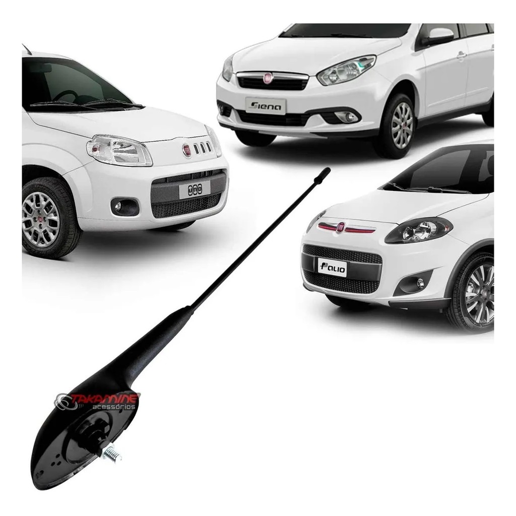 Antena De Teto Fiat Palio Palio Weekend Marea Brava Doblo Mobi Novo Uno Siena Strada Uno Idea