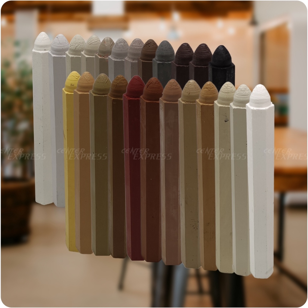 Giz Grande p/ Tirar Risco de Moveis de Madeira - MDF, MDP, AGLOMERADO E OUTROS em Oferta na Shopee