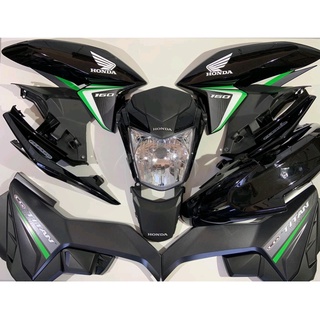 KIT CARENAGEM TITAN 2017 PRETO MOD. ORIGINAL em Oferta na Shopee
