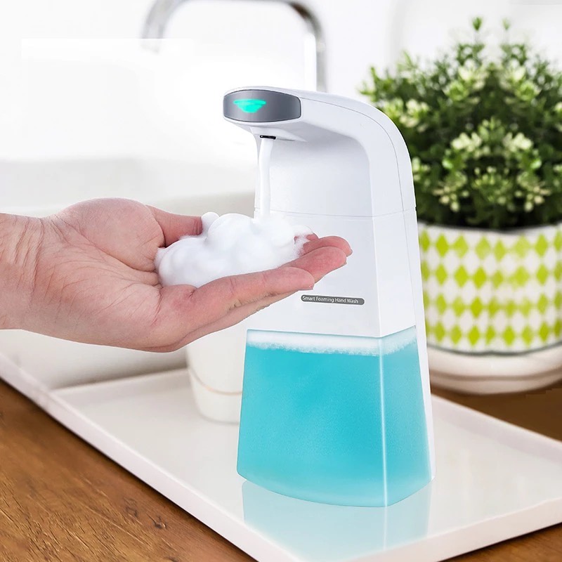 Saboneteira Dispenser Automático Sensor Infravermelho Para Sabonete Líquido Detergente Espuma