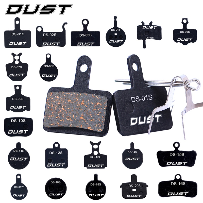 RISK 1 Pare Shimano Deore Resina e Pastilhas Semimetálicas de Freio a disco de Bicicleta M445 M395  M447 M486 M446 XTR XTR BB5 BB7 E1E3 em Oferta na Shopee