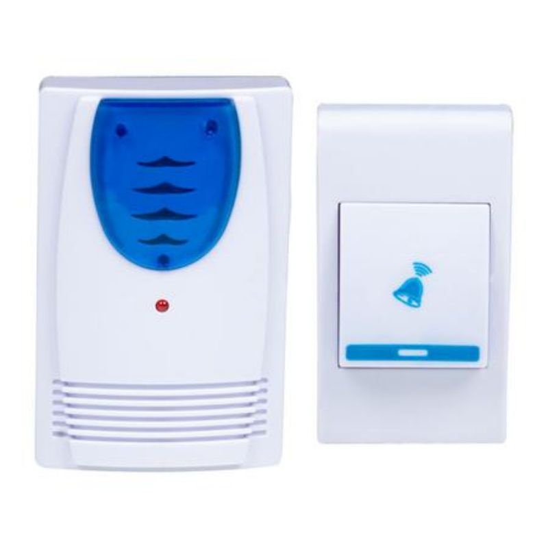 Campainha de tomada residêncial sem fio 32 toques wireless