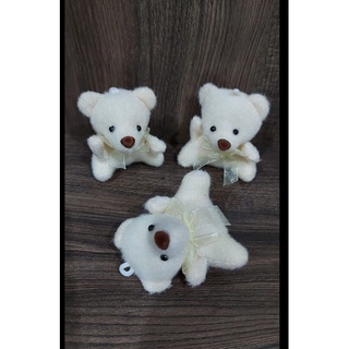 Pingente de Urso Ursinho de Pelúcia 6cm sentado - 1 unidade