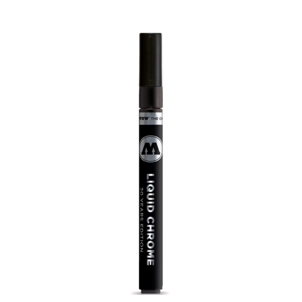 Caneta Cromada Recarregável - Liquid Chrome - Stationery