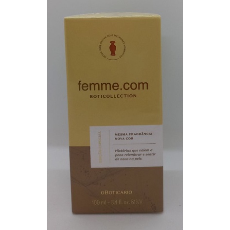 Boticário Perfume Femme: Onde Comprar | BuscaProdutos