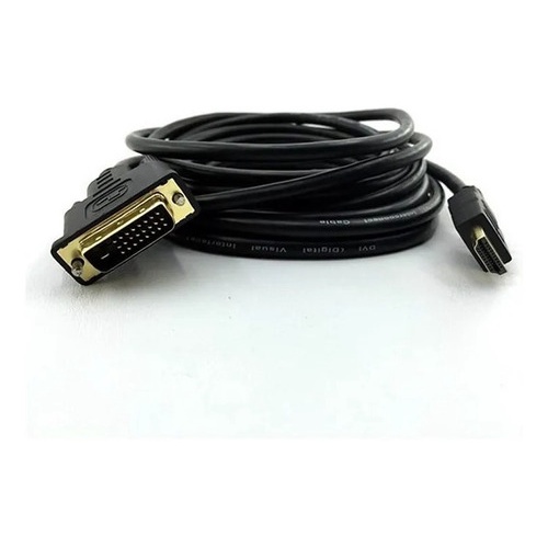 Cabo Hdmi X Dvi 24+1 De 1,80 Metros