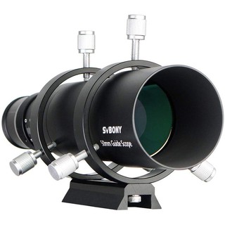 Svbony SV106 Guide Scope with Helical Focuser Finder and Guide Scope Multi-Use for Astronomical Telescope (50mm/60mm)