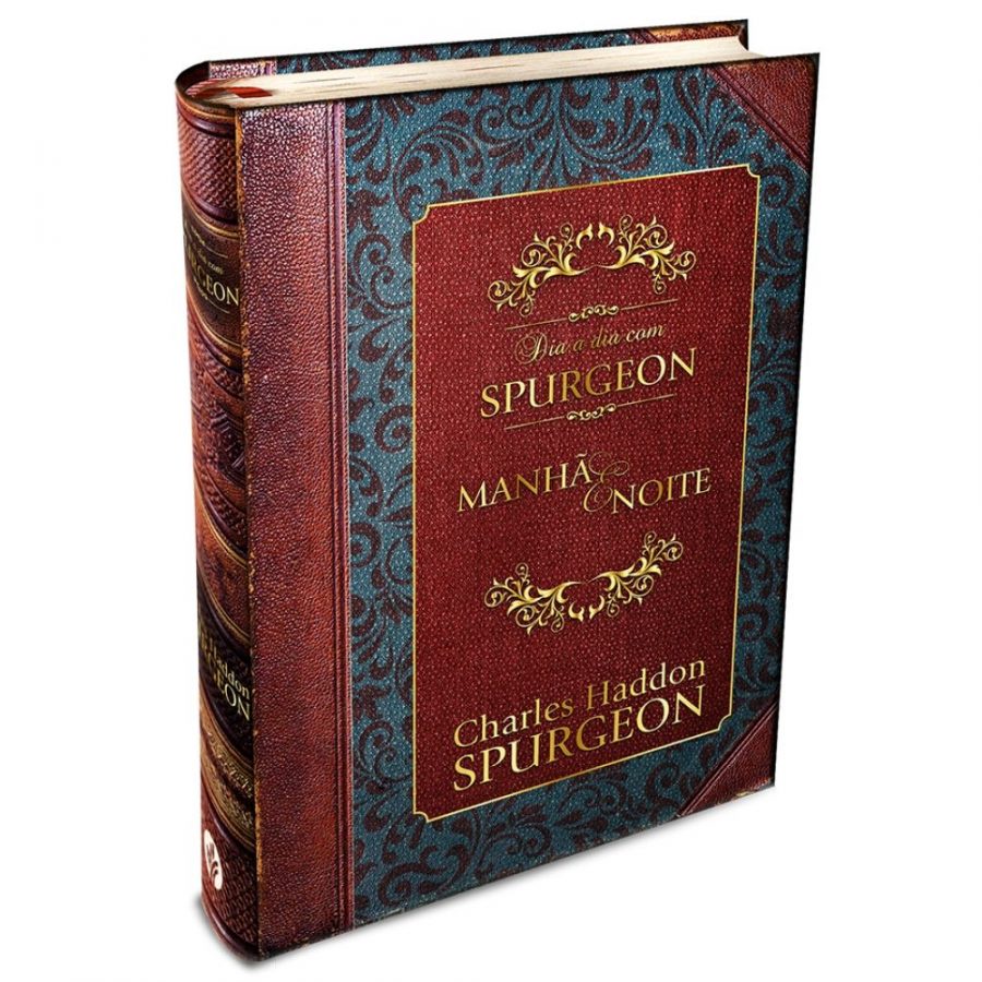 Dia a Dia Com Spurgeon Letra Grande Manha E Noite Caixa Box