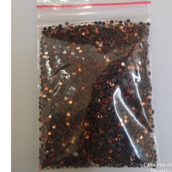 Strass 1,8 2mm atac para unhas em Oferta na Shopee