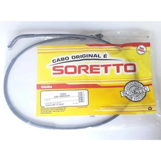 Cabo Embreagem Shadow 600 Vt 600 Original Soretto em Oferta na Shopee