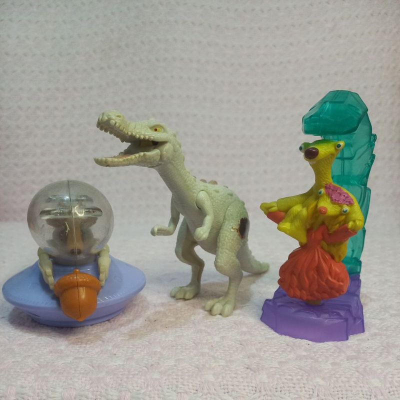 Brinquedos Filme A Era do Gelo Mcdonald's Colecionáveis