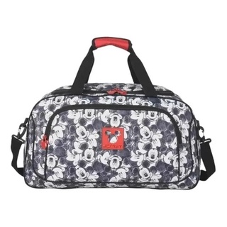Bolsa Sacola Mala Viagem Transversal Feminina Mickey Grande