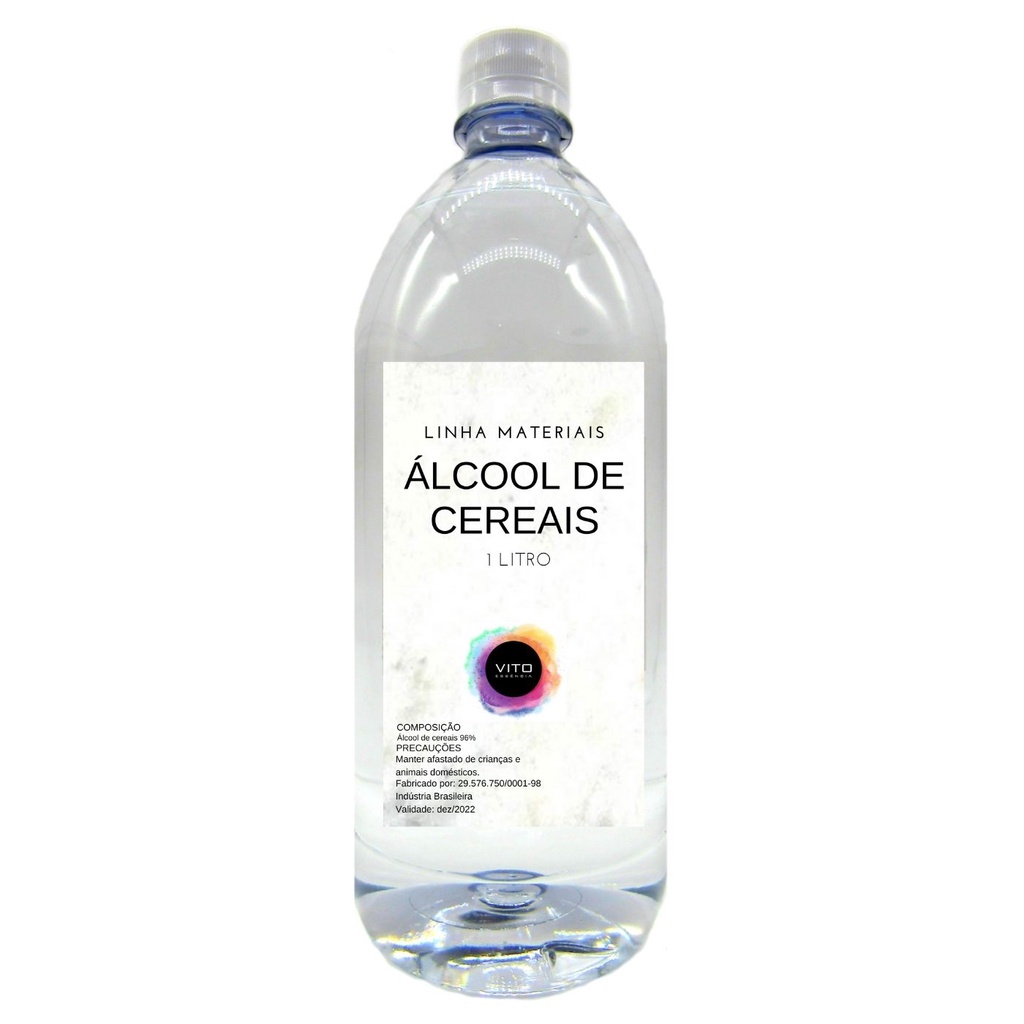 Álcool Para Lareira Ecológica Teor 96% 1 Litro Concentrado | Shopee Brasil