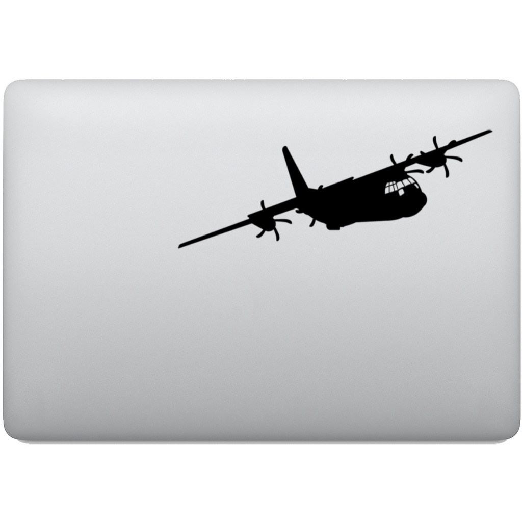 Adesivo de Notebook Avião Lockheed C-130 Hercules