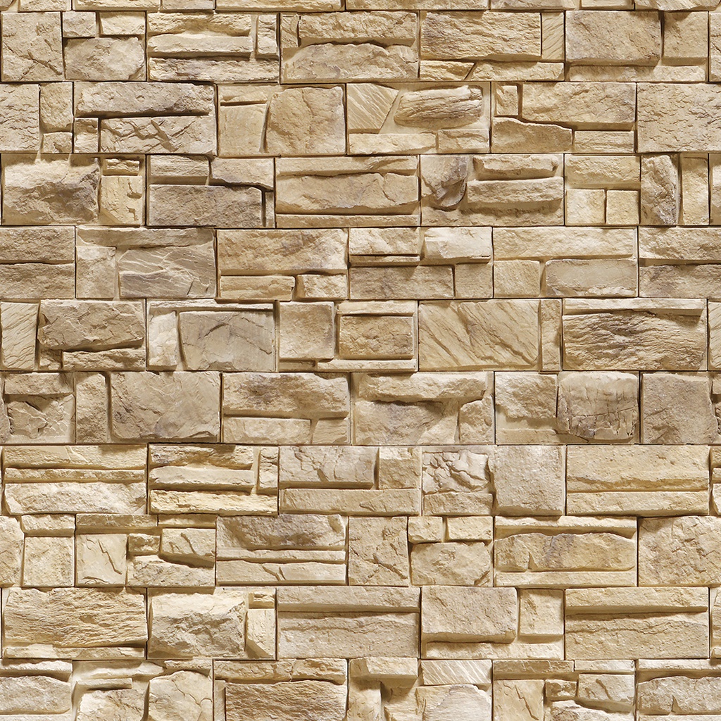 Papel de parede modelo canjiquinha efeito tijolo 28