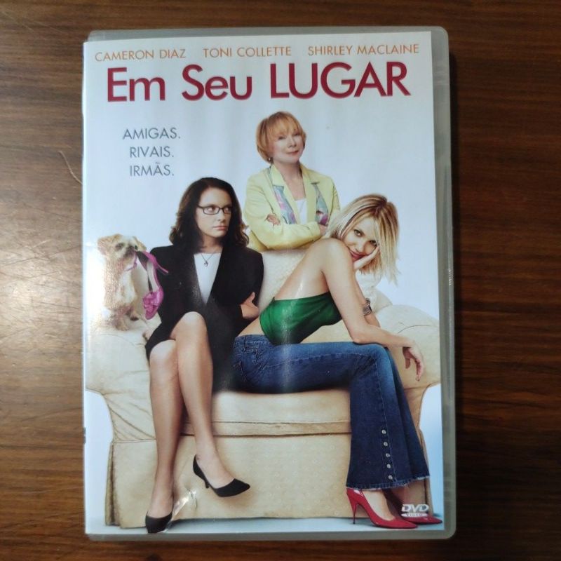 DVD Original Em Seu Lugar - Cameron Diaz, Toni Collette e Shirley MacLaine