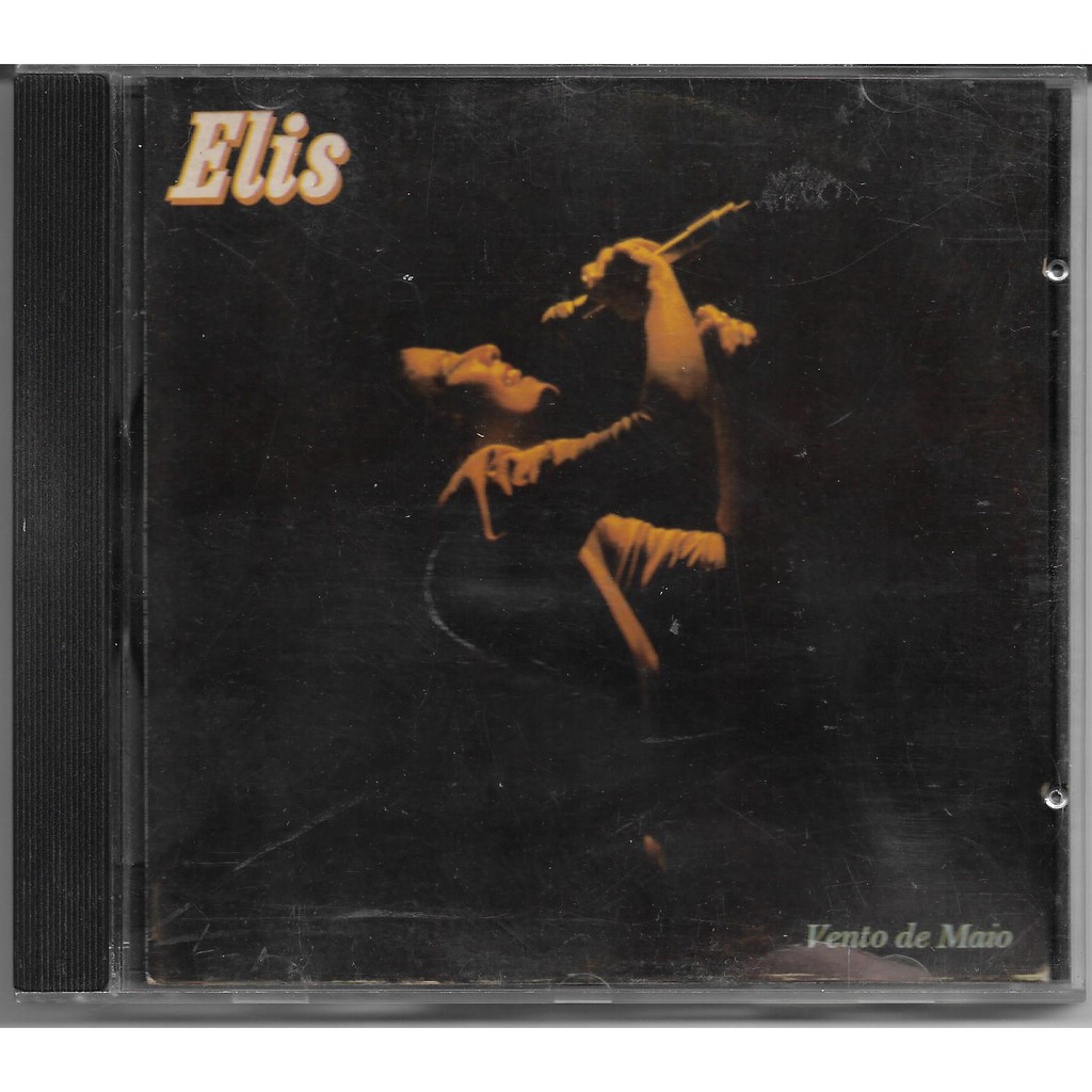 CD Elis Regina - Vento De Maio - Original Usado Excelente Estado Ler Descrição