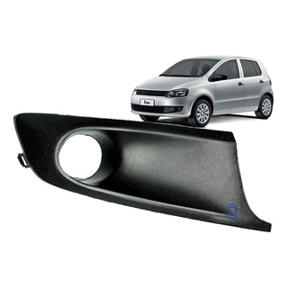 Grade Moldura Farol Milha Parachoque Fox Crossfox Spacefox 2010 A 2014 Lado Direito
