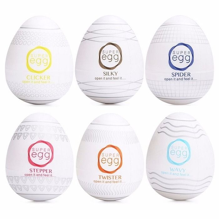Masturbador sex shop Masculino Egg Masturbador Ovo - Sexy shop produtos